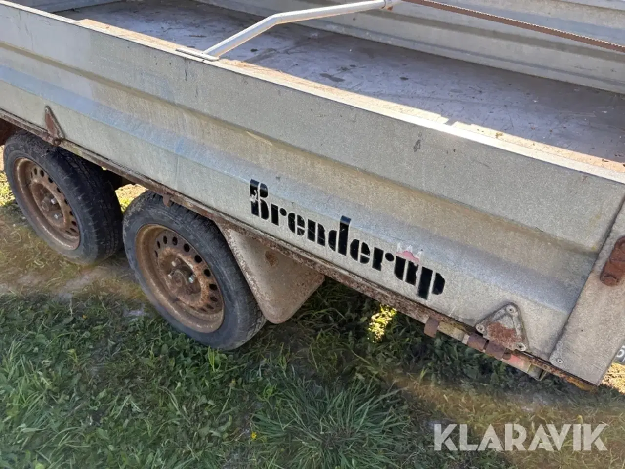 Billede 11 - Anhængere til personbiler Brenderup