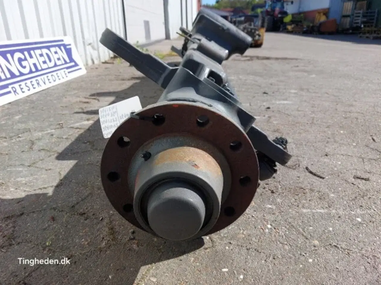 Billede 14 - Claas Lexion 570 Bagaksel 07691001