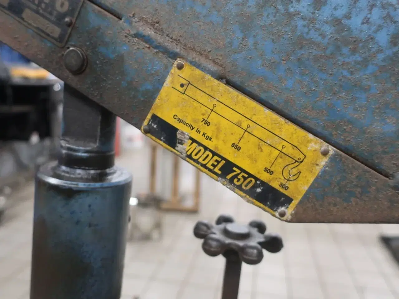 Billede 2 - Girafkran SELECTO