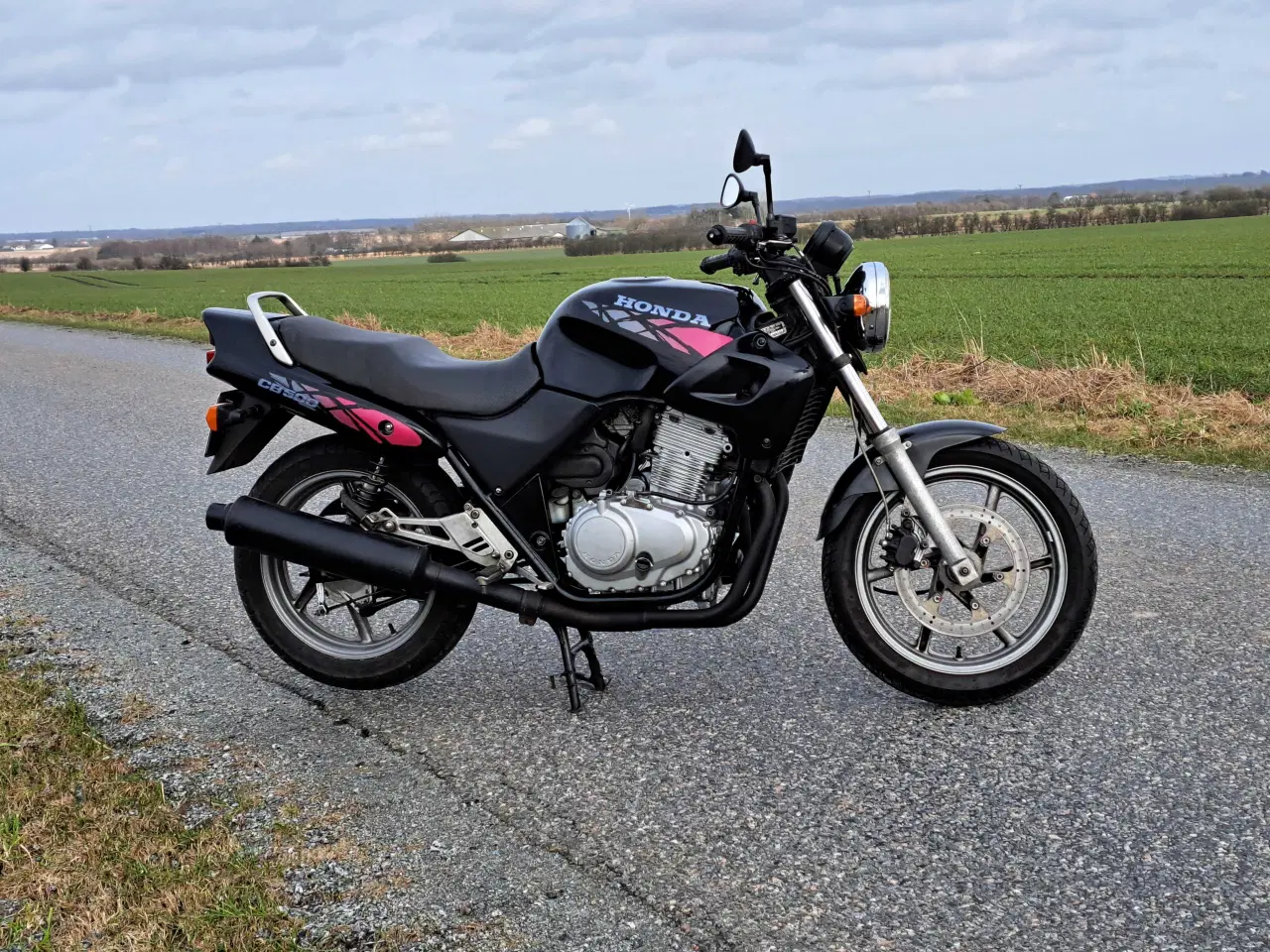 Billede 1 - Honda cb500 m.pl. nysynet.