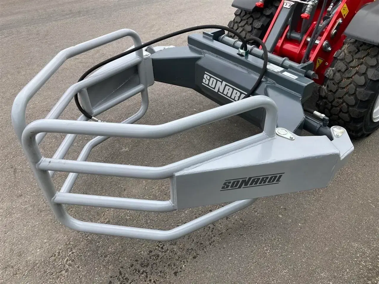 Billede 2 - SONAROL BALLETANG 170CM Weidemann hurtigskift