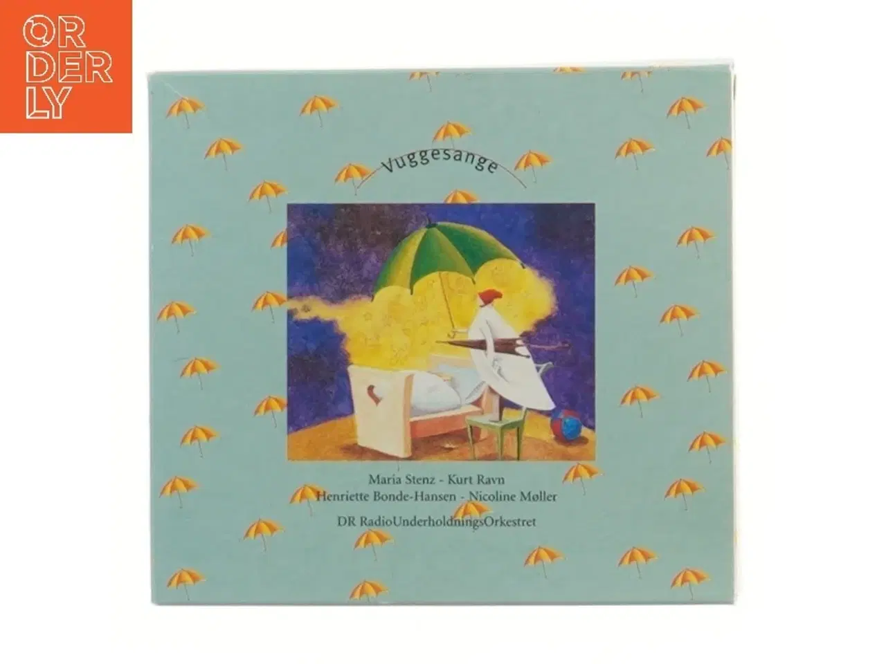 Billede 1 - CD med vuggesange fra DR