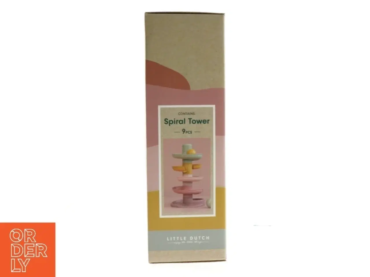 Billede 3 - Spiral Tower legetøj fra Little Dutch (str. 30 x 22 cm)