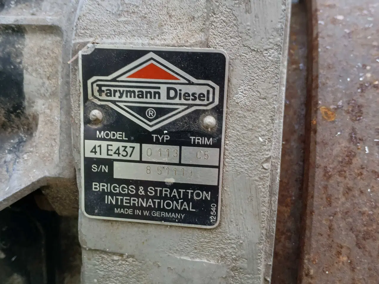Billede 5 - Farrymann Diesel 