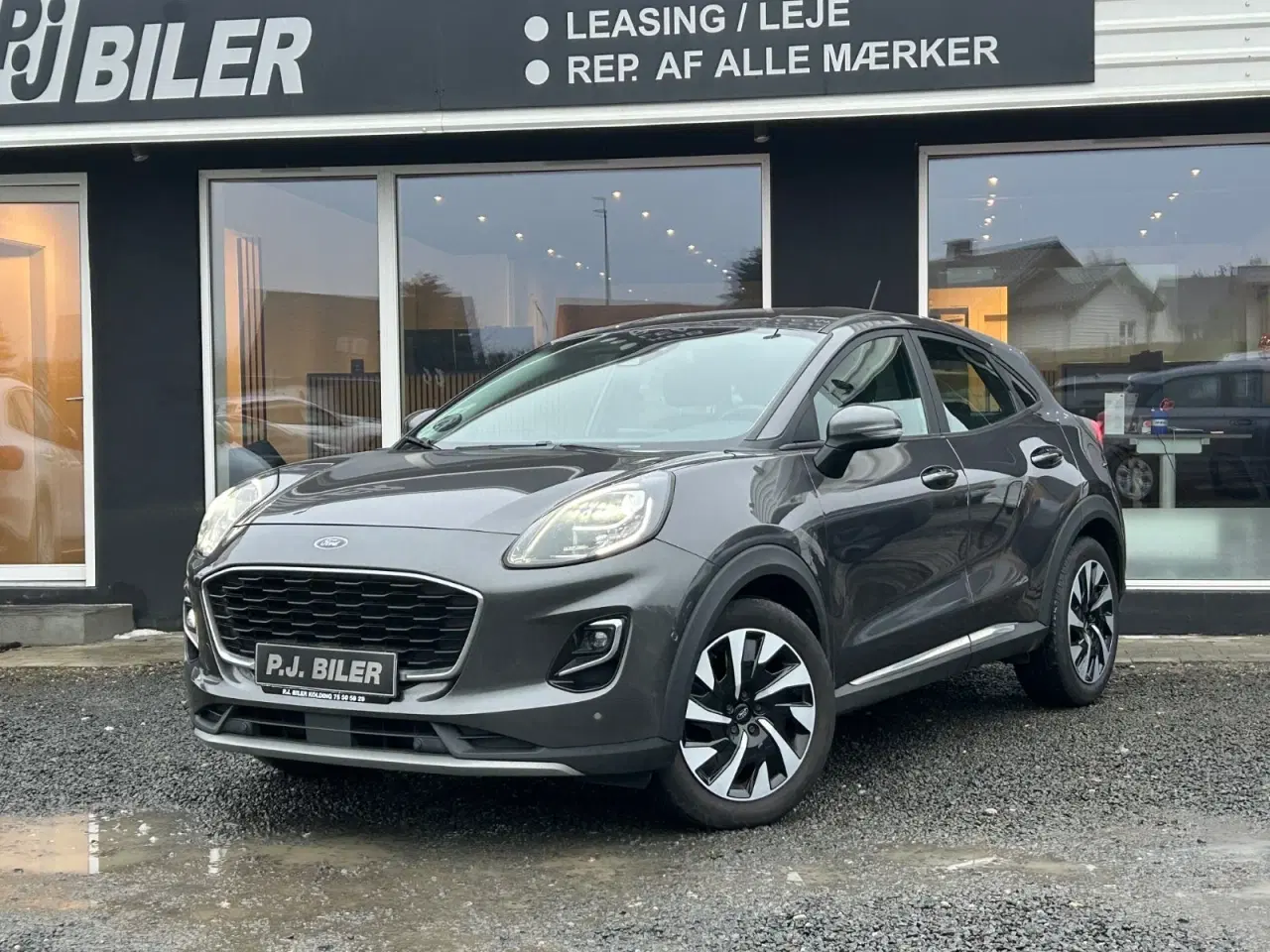 Billede 1 - Ford Puma 1,0 EcoBoost mHEV Titanium