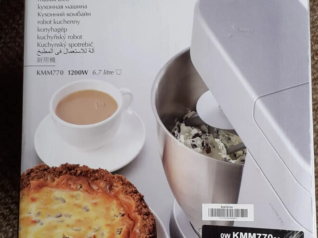 Billede 14 - Køkkenmaskine Kenwood Major 1200 W med Mixer