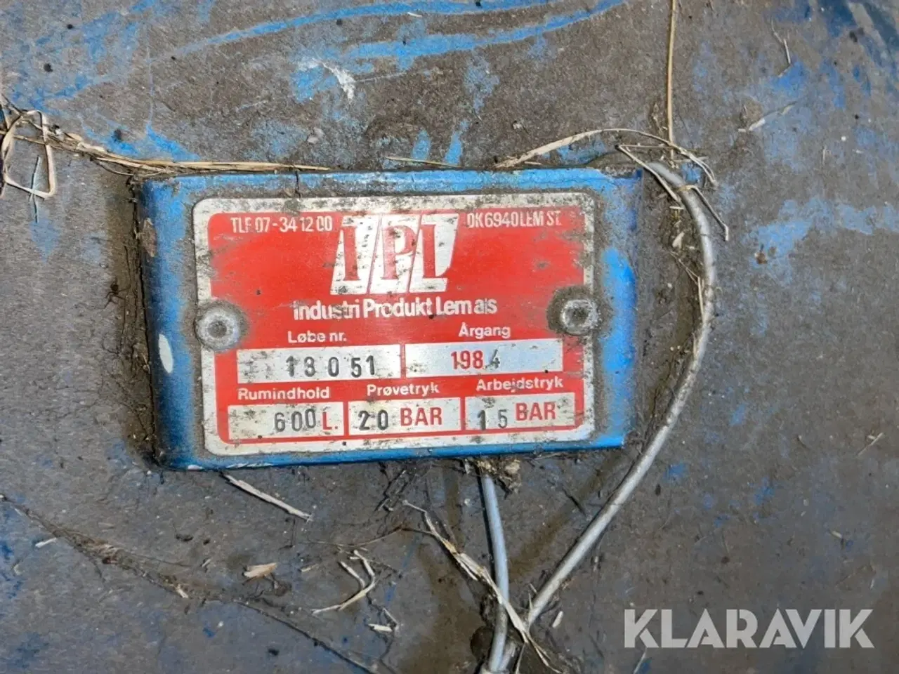 Billede 8 - Kompressor IPL/Stenhøj KC20A