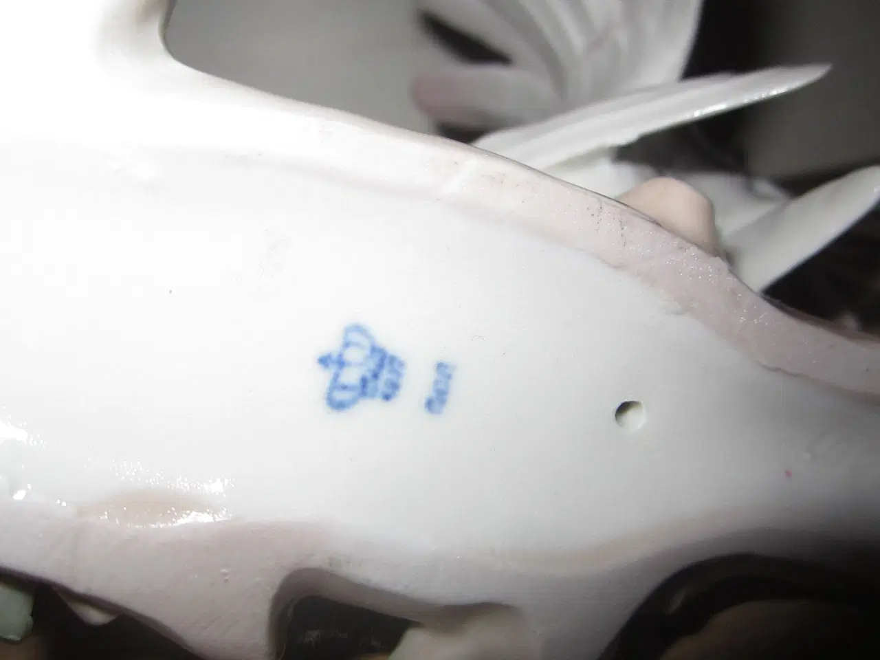 Billede 3 - Rigtig flot Tysk due figur fra 60erne