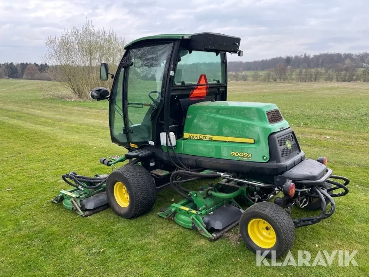 Billede 4 - Græsslåmaskine John Deer 9009A