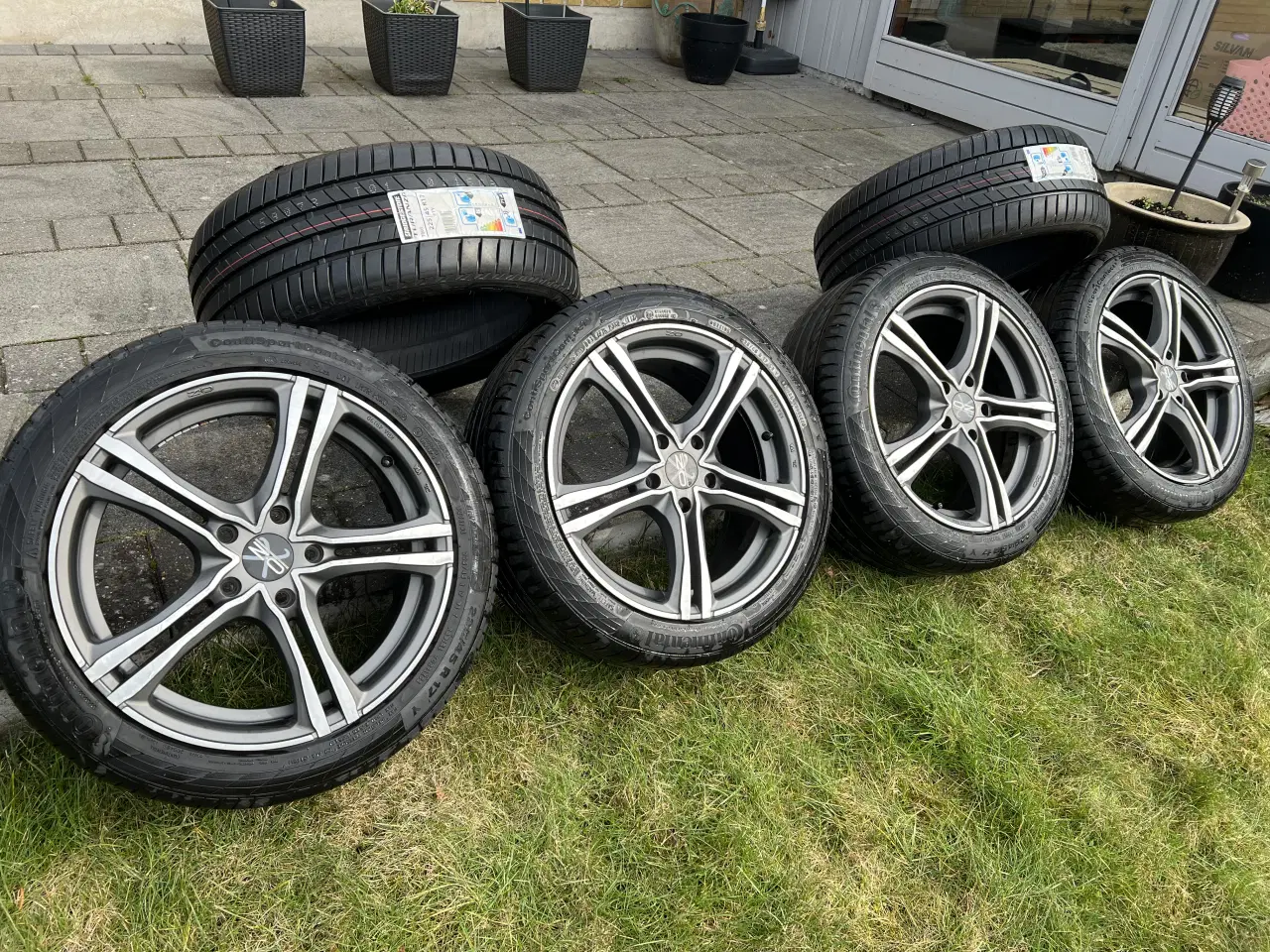 Billede 5 - OZ 17 5x112 AUDI / BMW / VW / MERCEDES / SKODA / S