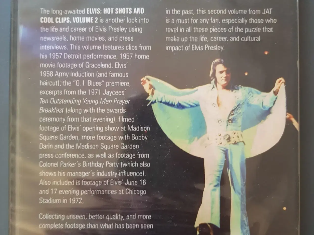 Billede 2 - Elvis: Hot Shots And Cool Clips Vol. 2 Tunzi JAT