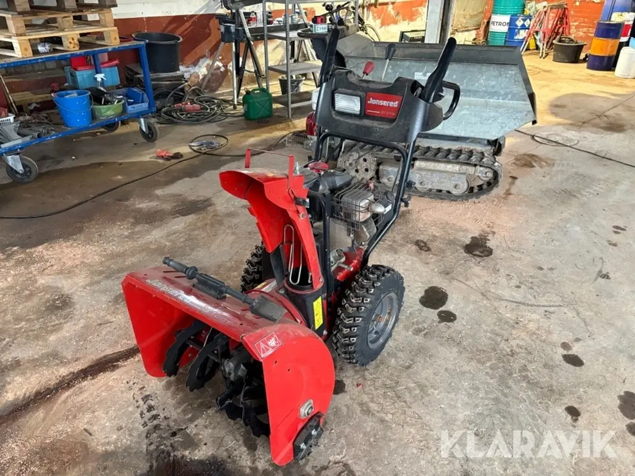 Billede 5 - Sne slynge Jonsered ST 2106