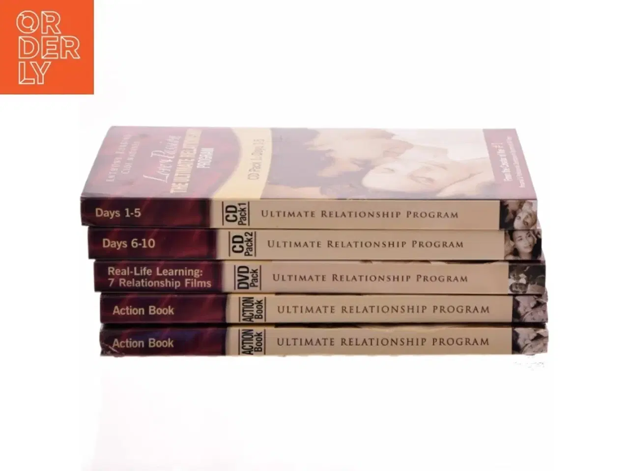 Billede 3 - Love & Passion: The Ultimate Relationship Program af Anthony Robbins (Bøger CD)