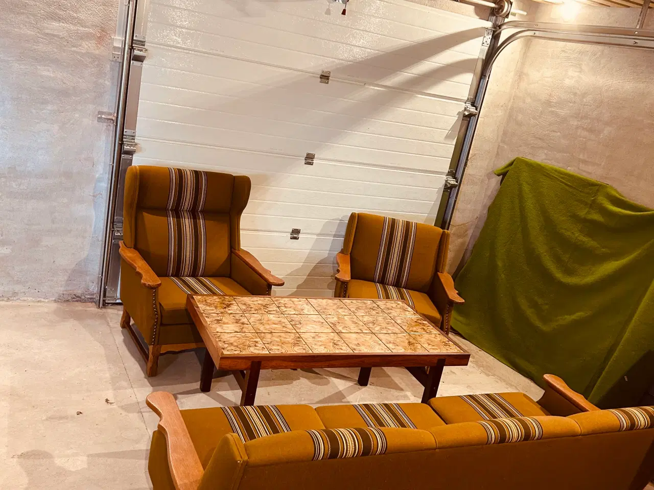 Billede 9 - Sofasæt med sofabord