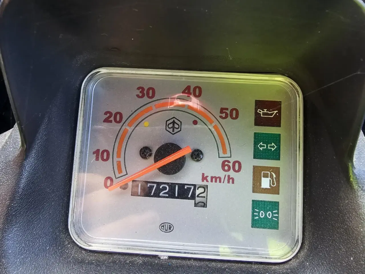 Billede 7 - Tuk tuk Ape 50 25kmt før nummerplade loven
