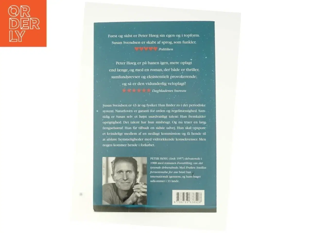 Billede 2 - Effekten af Susan af Peter Høeg (Bog)