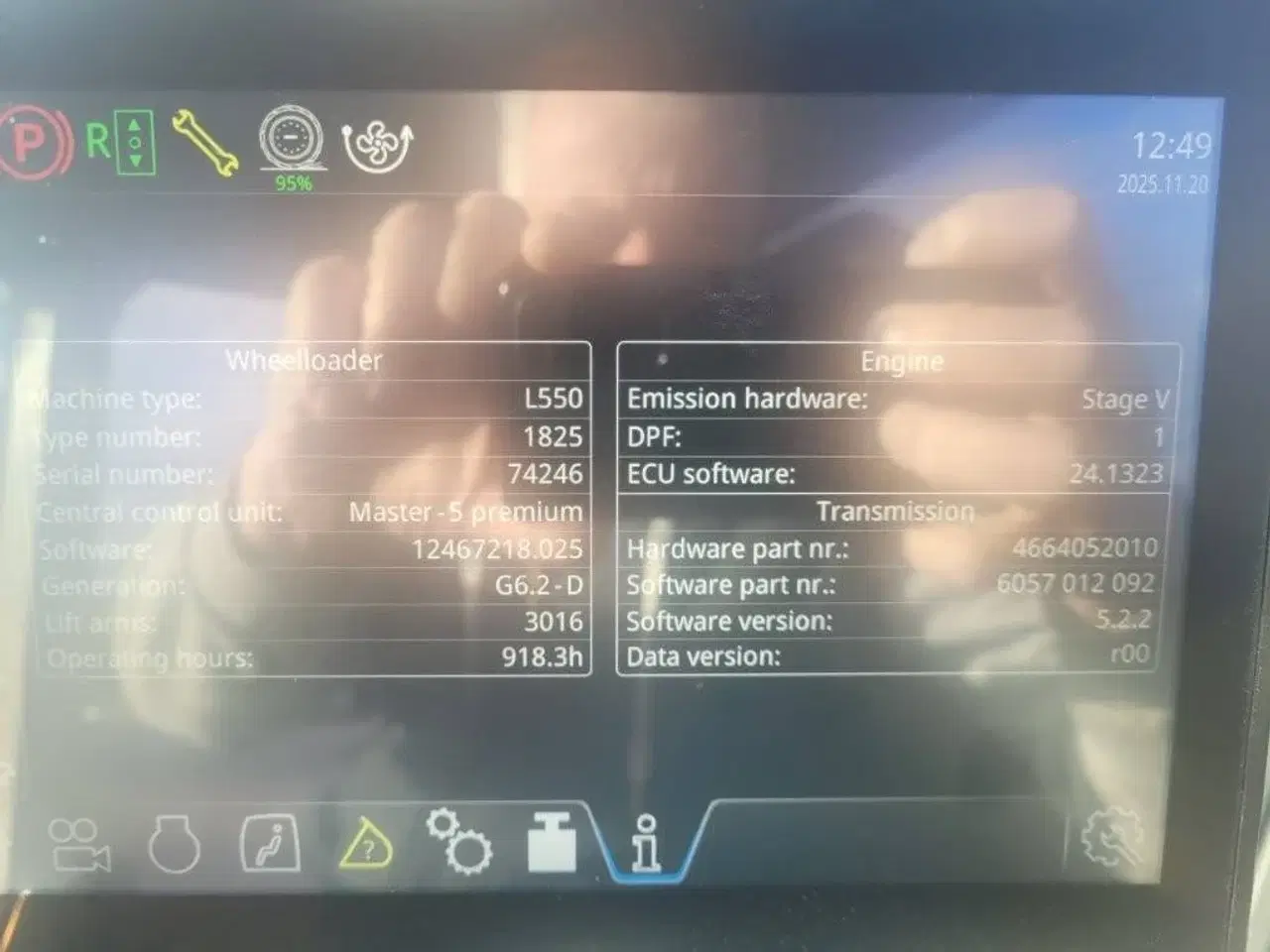 Billede 19 - Liebherr L 550 XPower