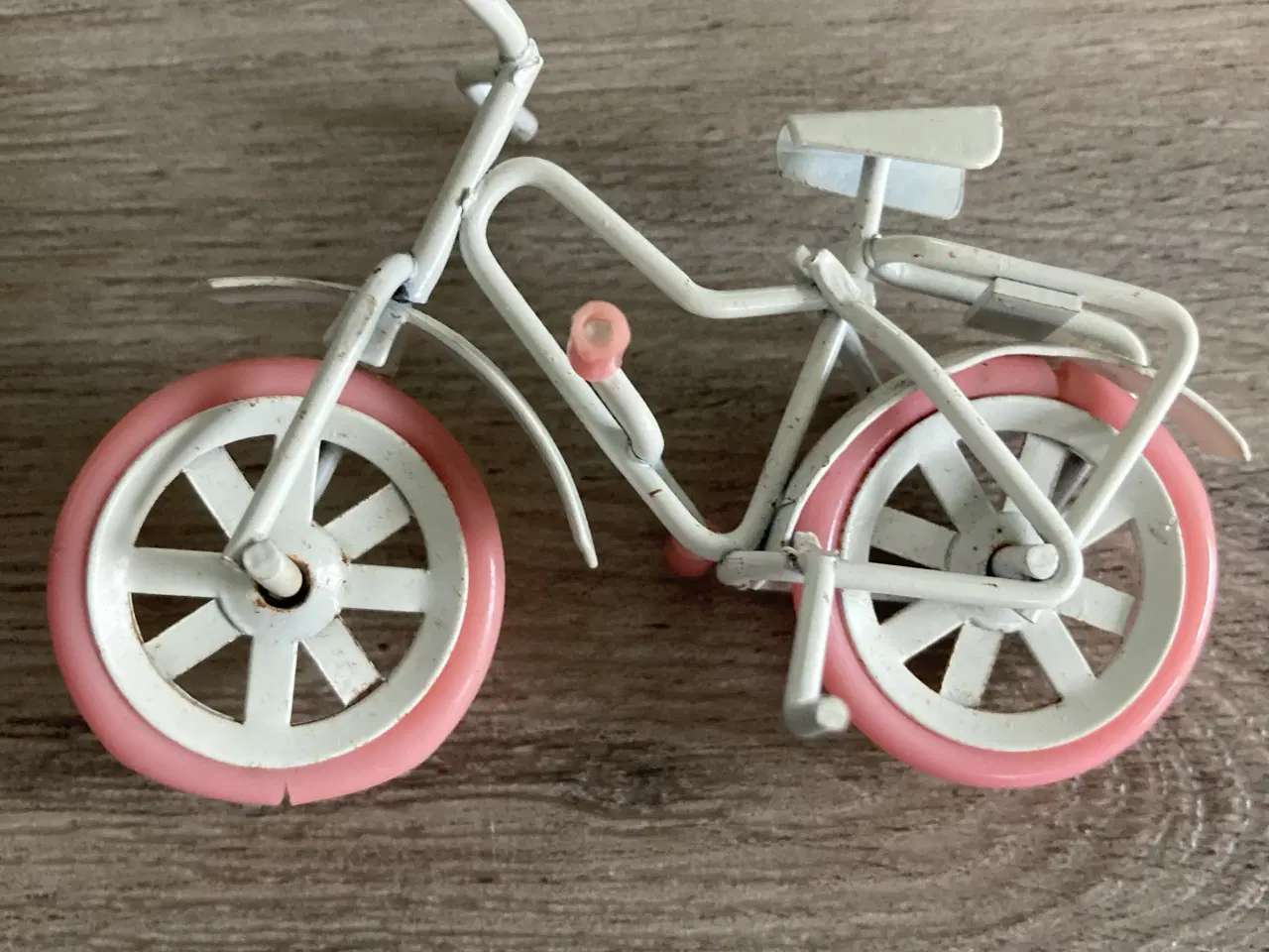 Billede 1 - Mini cykel i metal