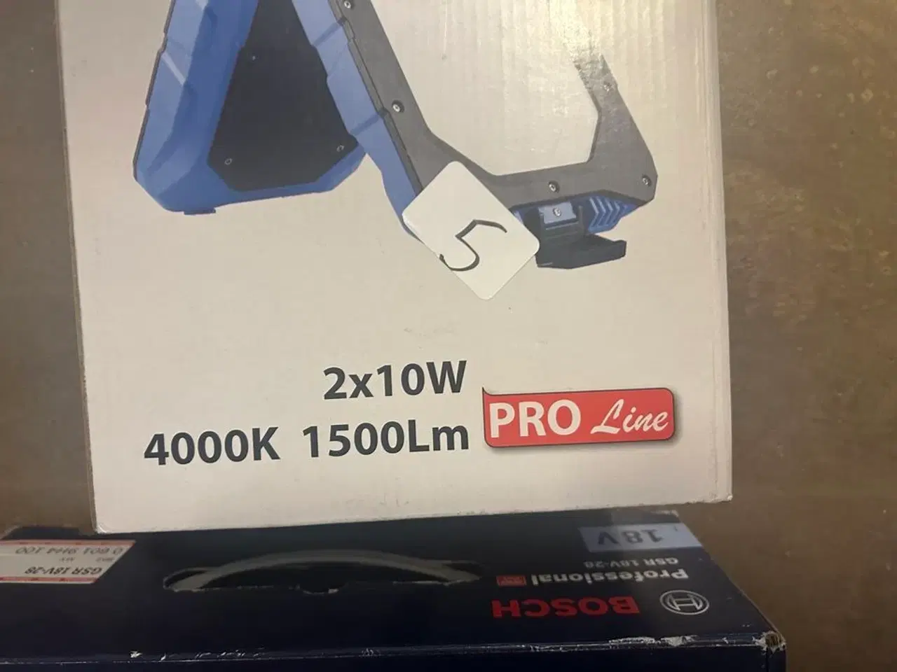 Billede 2 - GRIPO Arbejdslampe Pro line