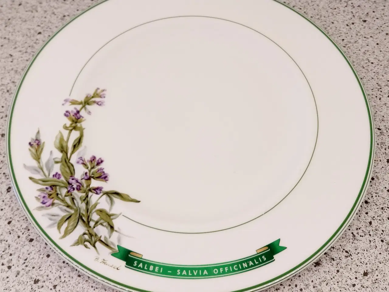 Billede 6 - Underberg 6 flade og 2 dybe tallerkener