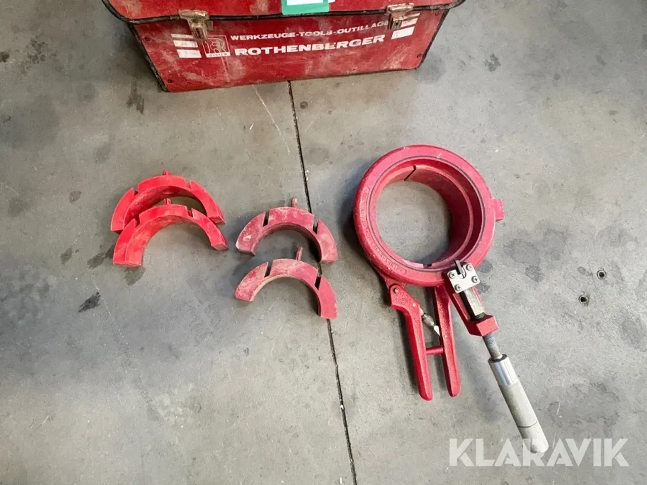 Billede 4 - Rørskærer Rothenberger