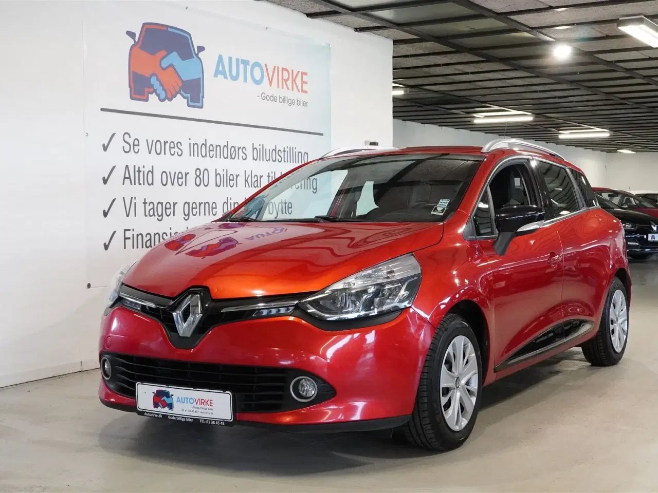 Billede 2 - Renault Clio Sport Tourer 1,5 DCI Expression 75HK Stc