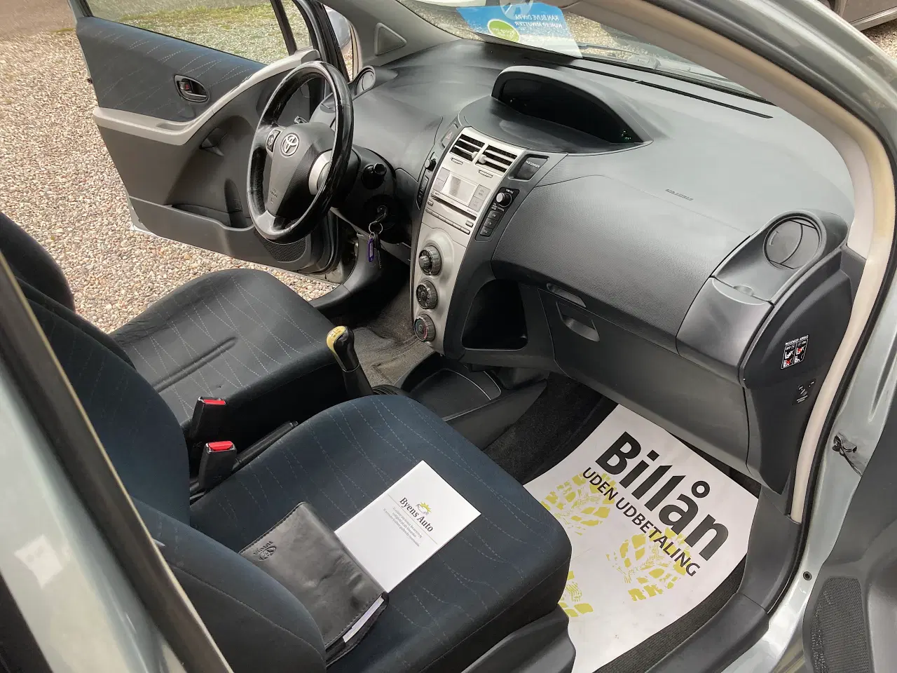Billede 10 - Toyota Yaris Luna 1.3 Nysyn Lav km