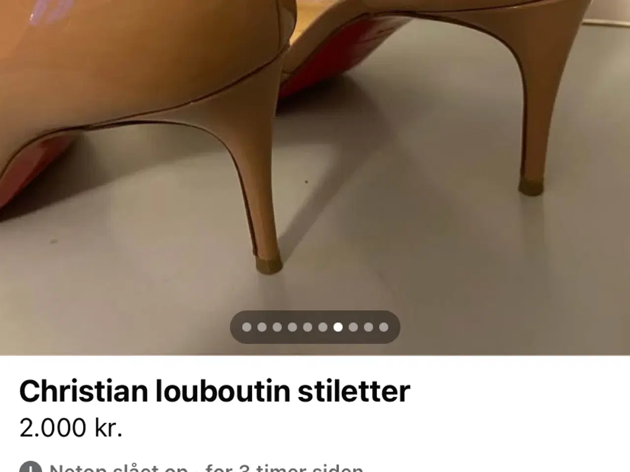Billede 3 - Christian louboutin stilletter