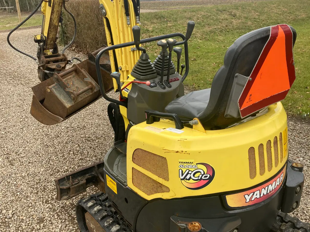 Billede 2 - Velholdt yanmar minigraver