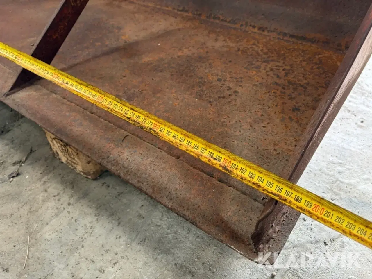 Billede 9 - Bagskovl til 3 punkt fæste