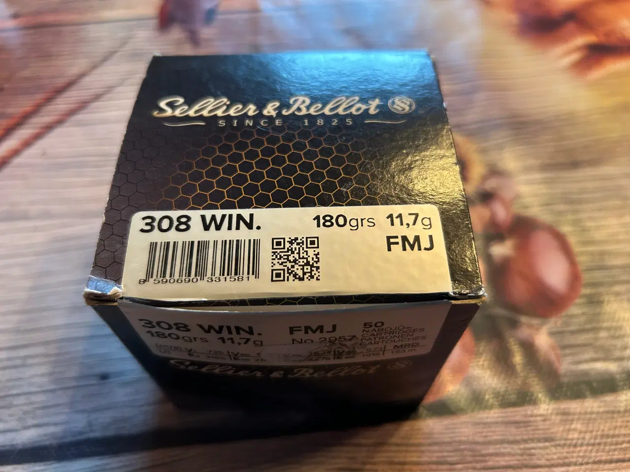 Billede 1 - Træningsammunition.308
