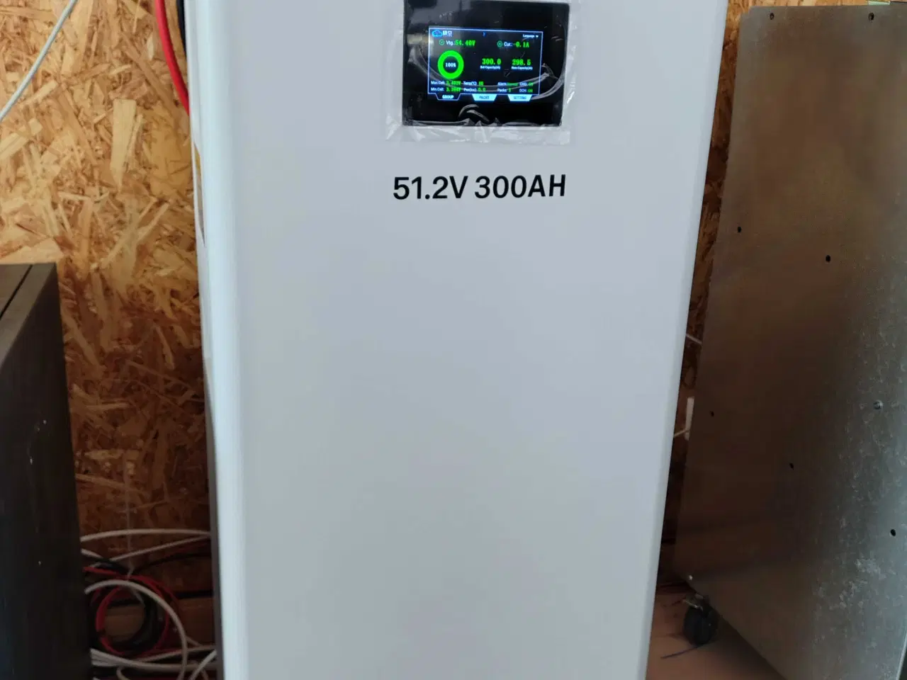 Billede 1 - Solcellebatteri