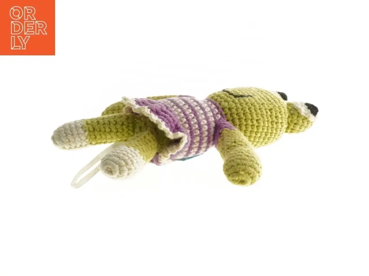 Billede 2 - Hæklet bamse fra Pebblechild (str. 17 x 12 cm)