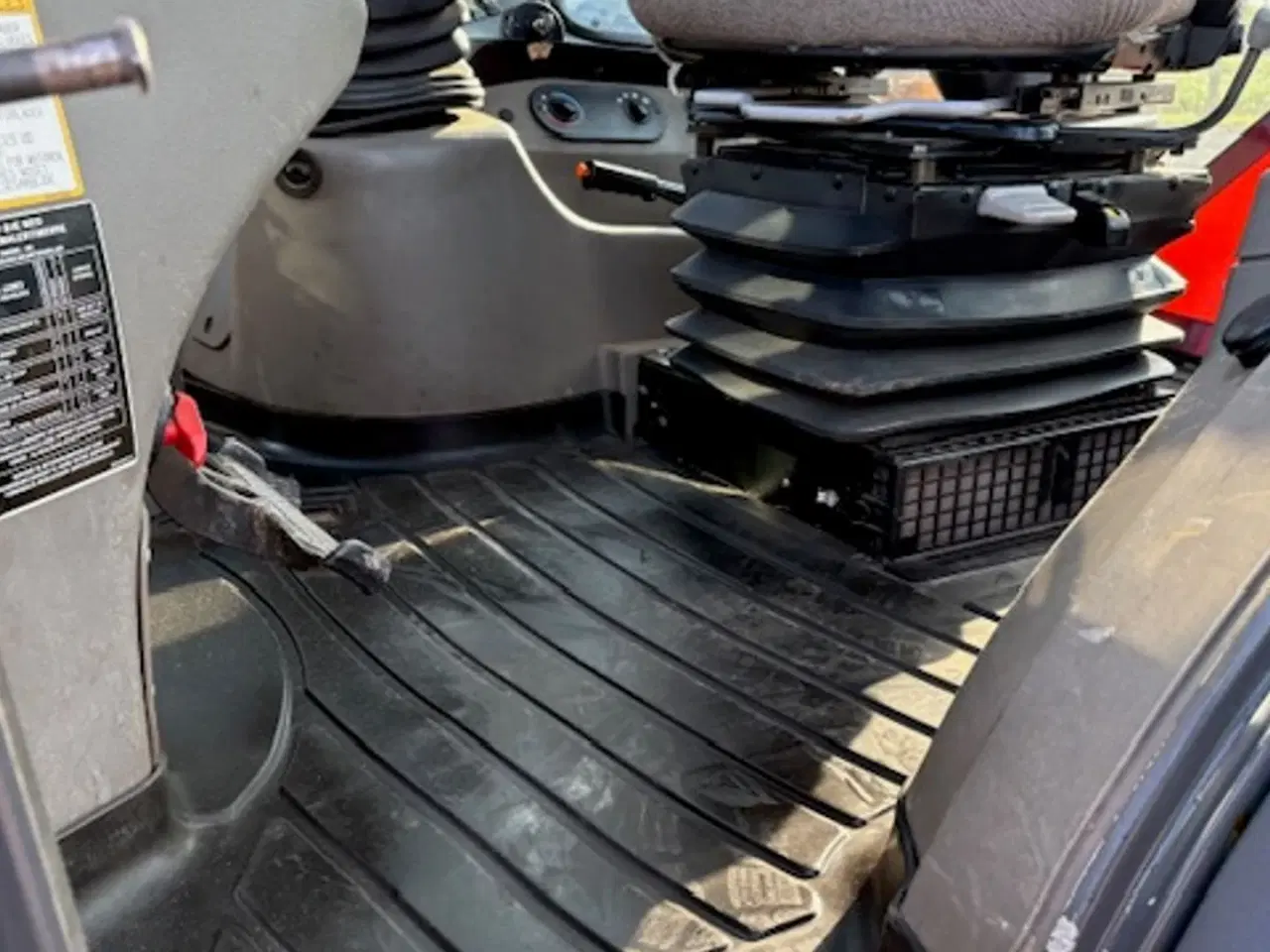 Billede 15 - Case 695 ST VOLVO SKIFTE FOR OG MEK HURTIGSKIFT BAG