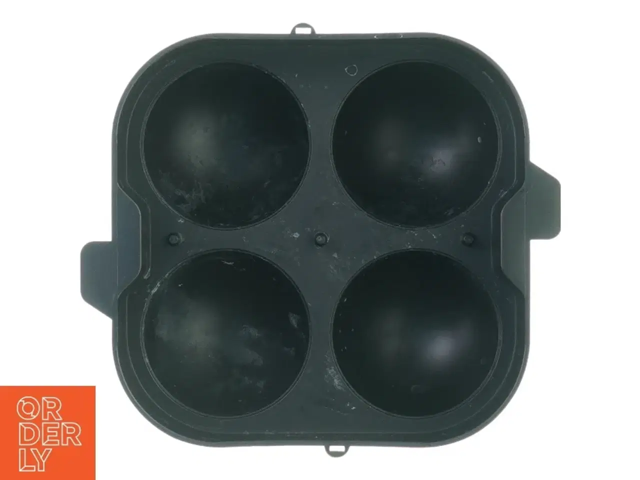 Billede 2 - iskugleform fra Koala Patent (str. 17 x 17 x 8 cm)