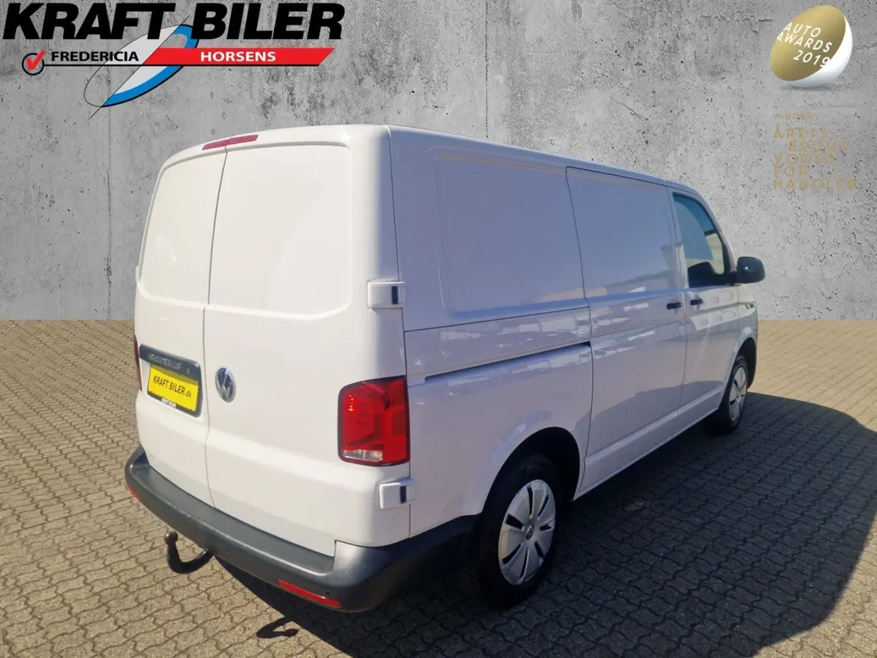 Billede 5 - VW Transporter 2,0 TDi 150 Kassevogn kort