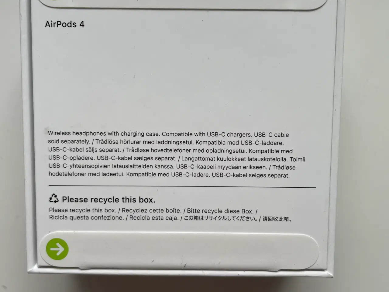 Billede 2 - Apple AirPods 4 ~ Helt nye & i ubrudt emballage 