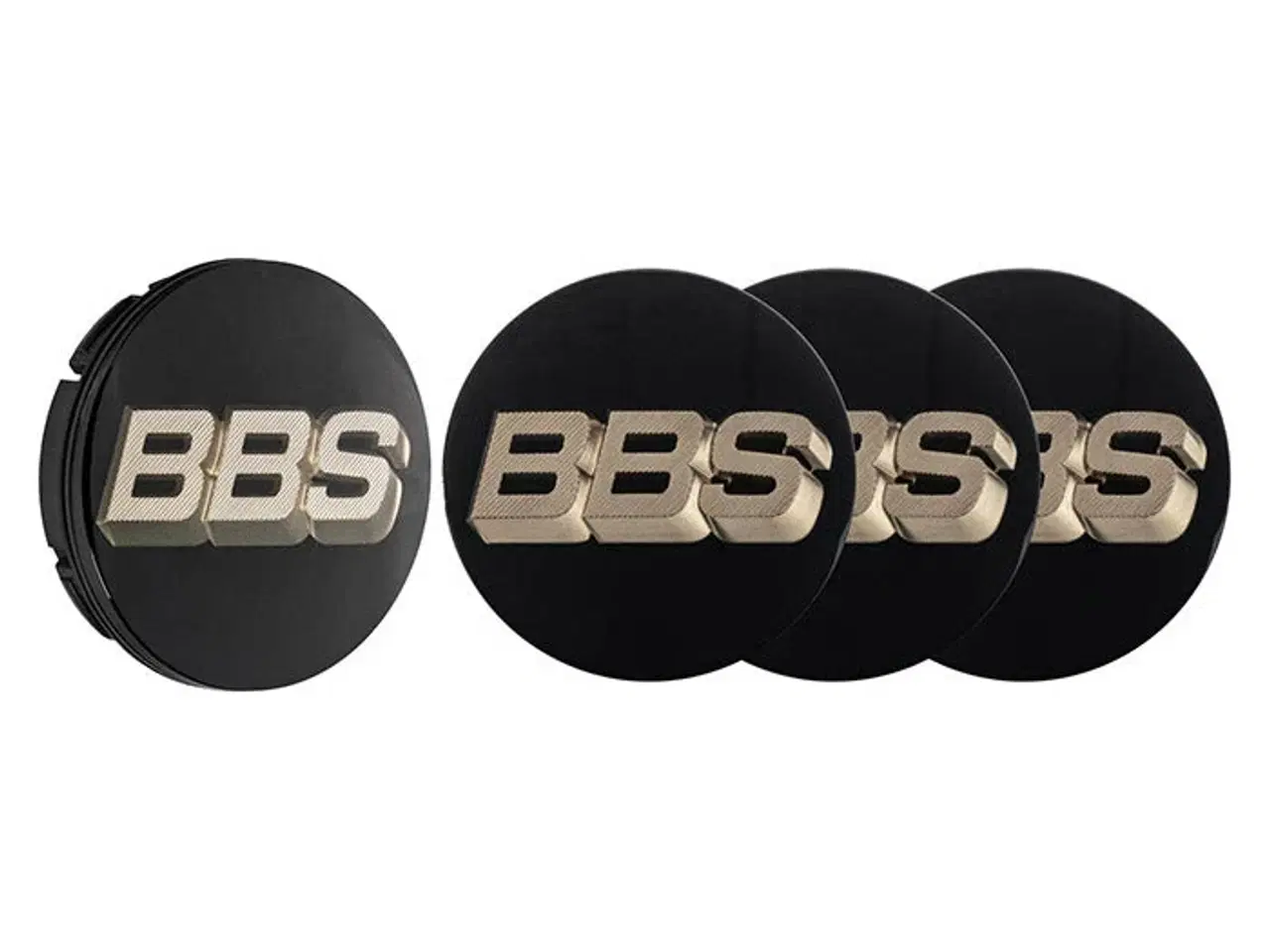Billede 1 - BBS Roterende 3D Centerkapsel sort 58071052.4