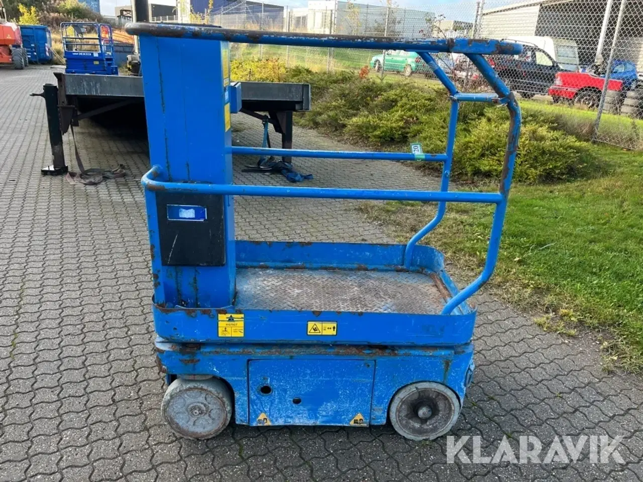 Billede 5 - Søjlelift Upright TM12