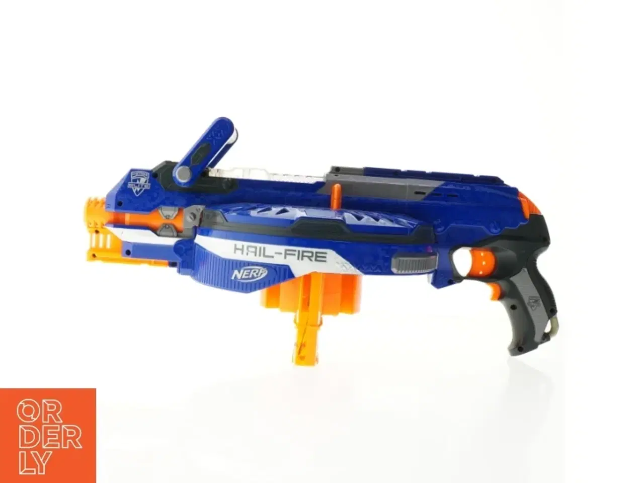 Billede 1 - NERF Hail-Fire Blaster fra Nerf (str. 50 cm)