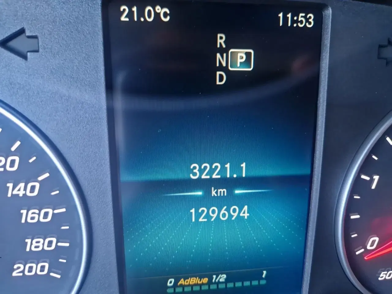 Billede 20 - Mercedes Sprinter 214 2,2 CDi A2 Kasse-/Mandskabsvogn aut. FWD