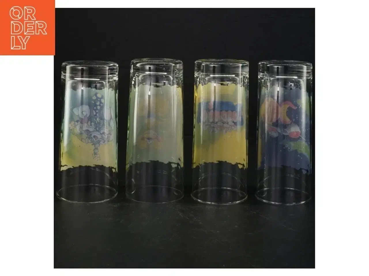 Billede 4 - Dekorative glas med Didl (str. 15 x 6 cm)