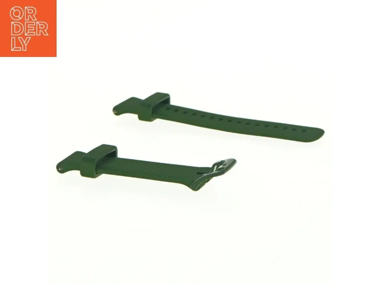 Billede 3 - Grøn silikoneurrem (str. 8 x 2 cm og 11 x 2 cm)