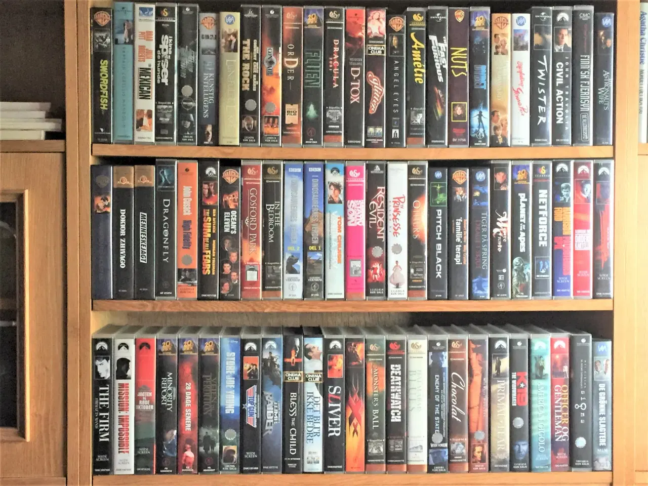 Billede 1 - VHS film, 148 stk. - forskellige genrer