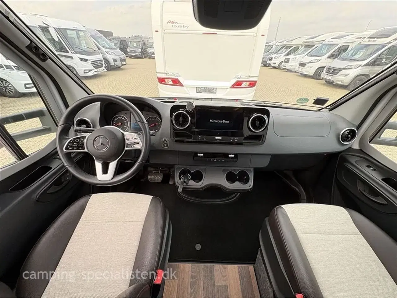 Billede 5 - 2024 - Weinsberg CaraCompact 640 MEG MB Pepper   Weinsberg Pepper 640 MEG MB 2024 - Kan ses nu hos Camping-Specialisten.dk