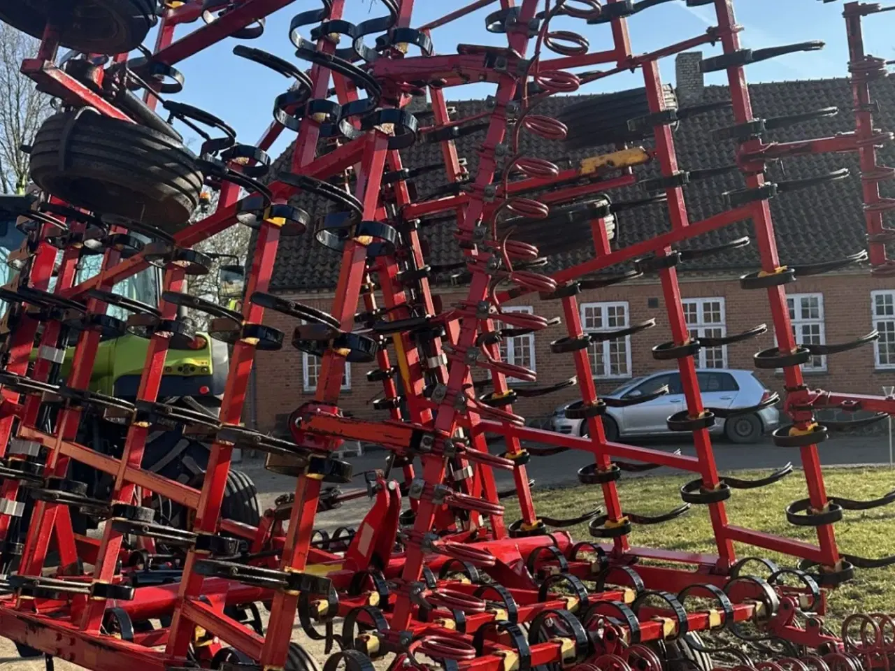 Billede 3 - Väderstad NZ 8 meter, kører som 9 meter nu. Vil blive leveret som 8 meter.