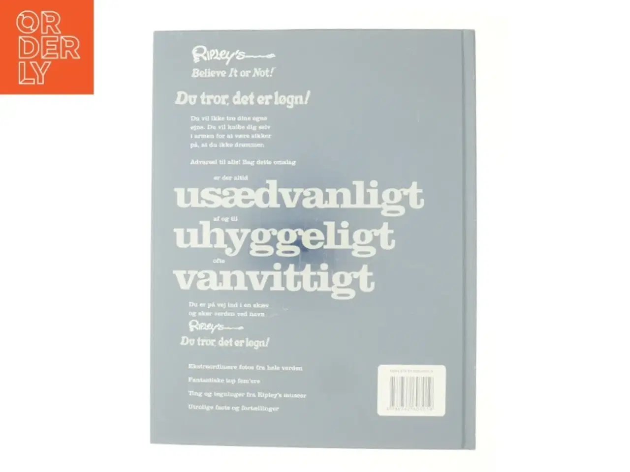 Billede 2 - Ripley&#39;s du tror, det er løgn! (Bog)