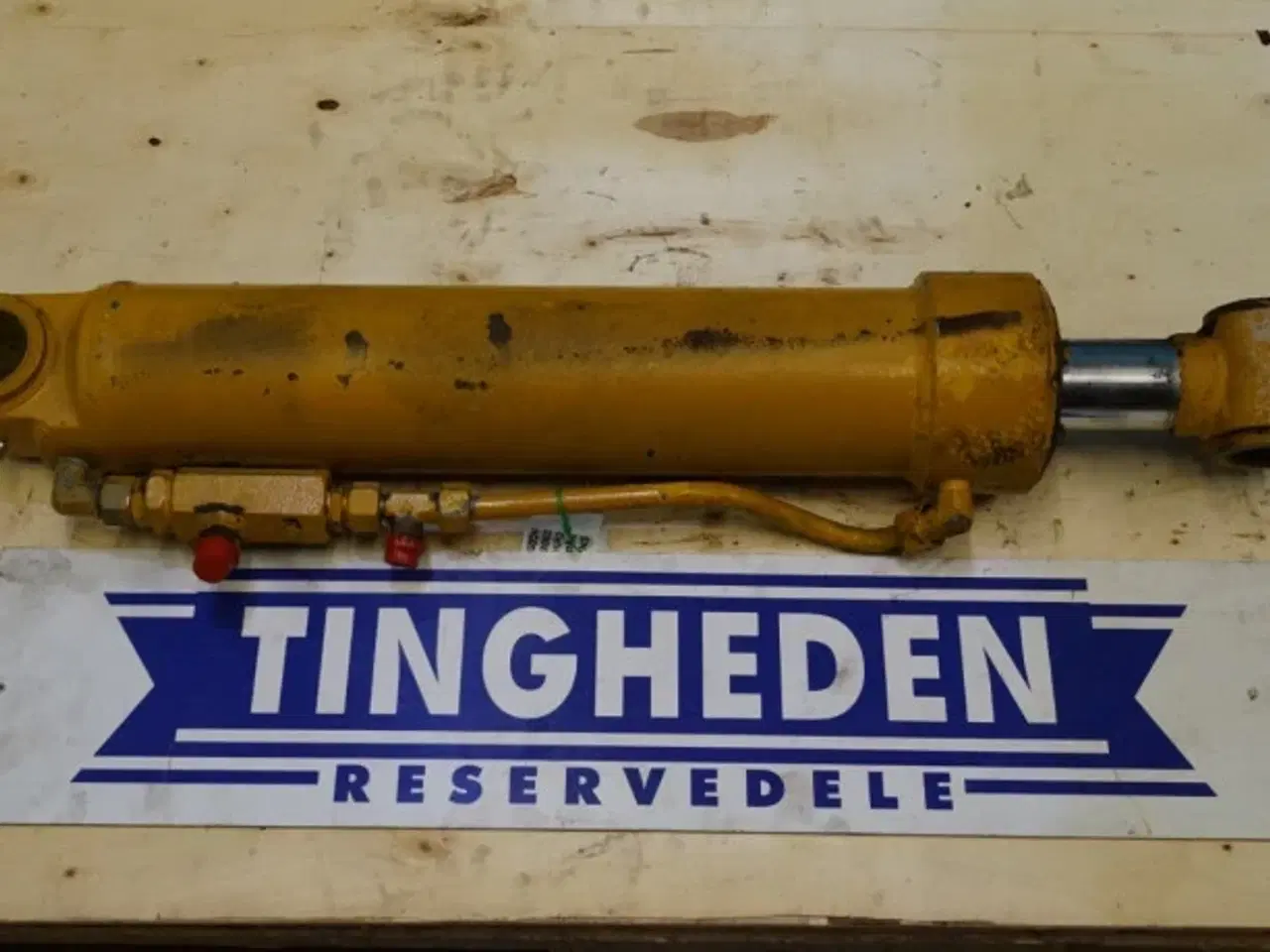 Billede 1 - Hydrema 906B Støttebens Cylinder 200821
