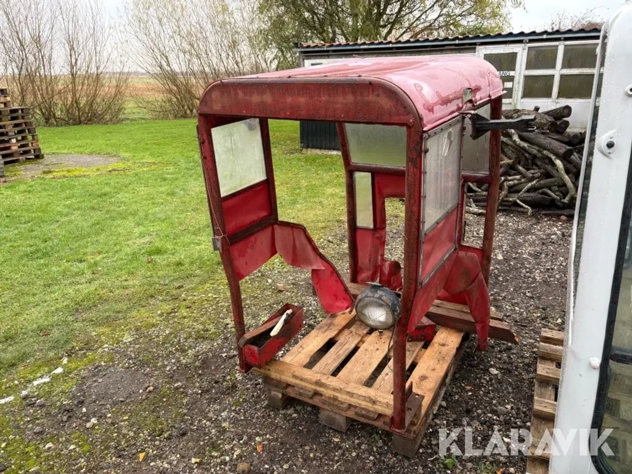 Billede 2 - Førerhus Volvo BM 400