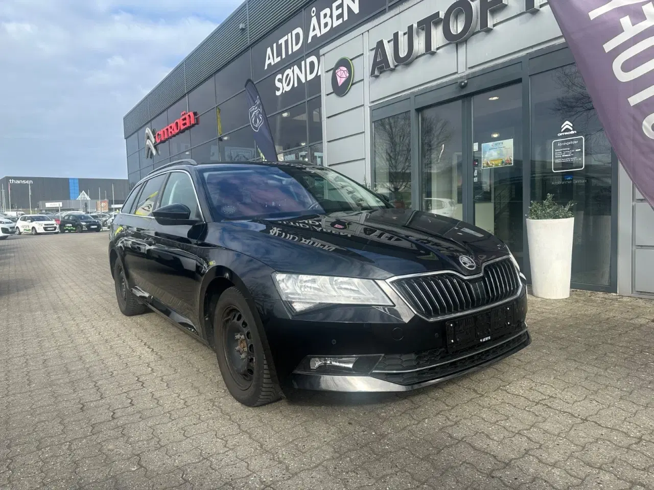 Billede 2 - Skoda Superb 2,0 TDi 190 Sportline Combi DSG